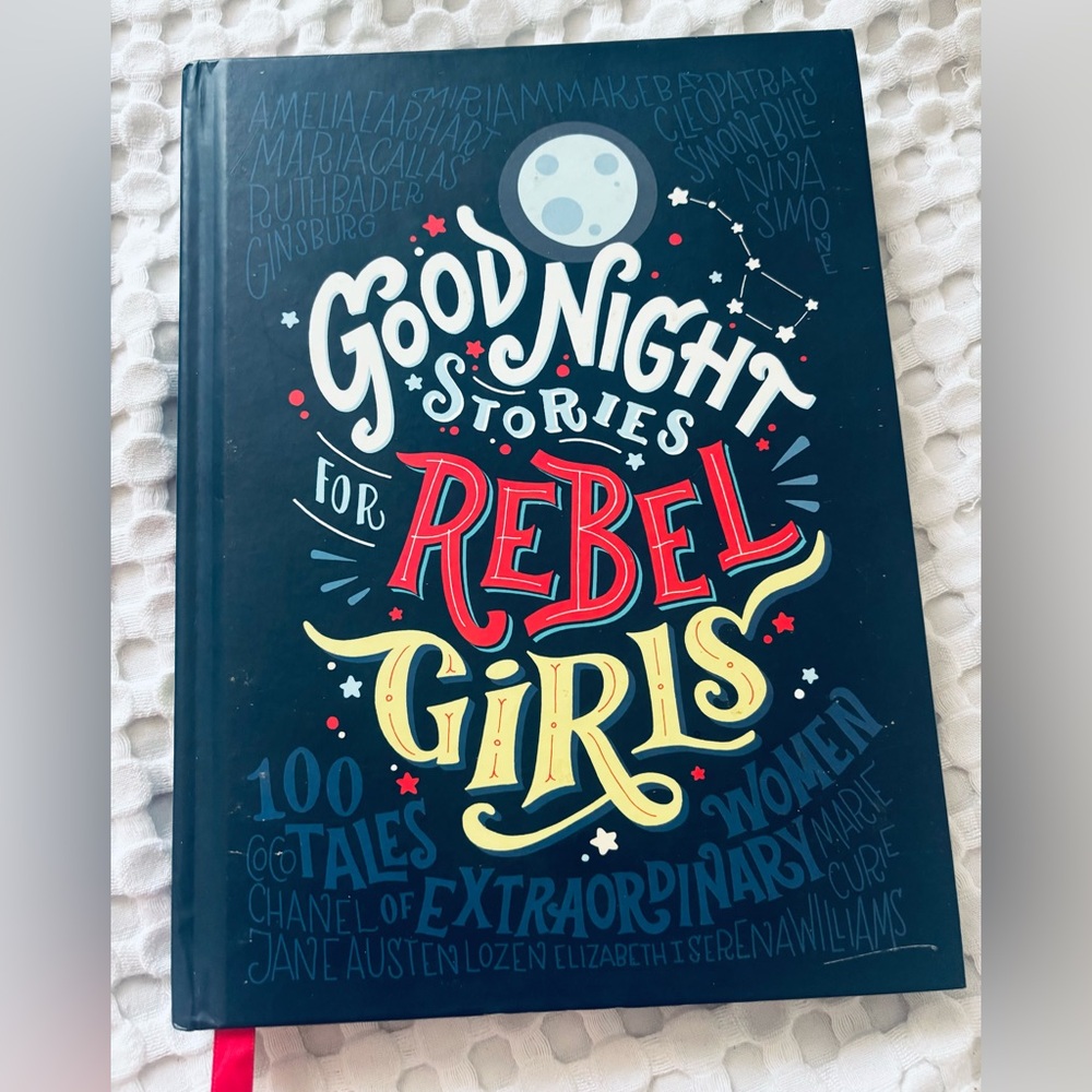 Good Night Stories for Rebel Girls Hardcover: Tales Extraordinary Women 💚3/$25
